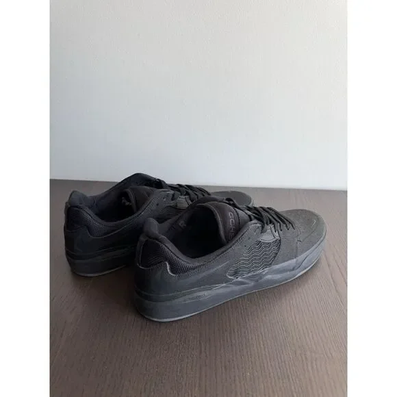 Nike SB Ishod Wair PRM Premium Triple Black Mens 11 Shoes Sneakers NEW - Picture 3 of 6